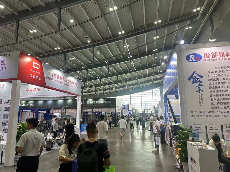 2024第二屆中國（湖南）礦山機械、砂石及尾礦與建筑固廢處理新技術裝備展覽會！河南銳能機械歡迎新老客戶參觀指導！